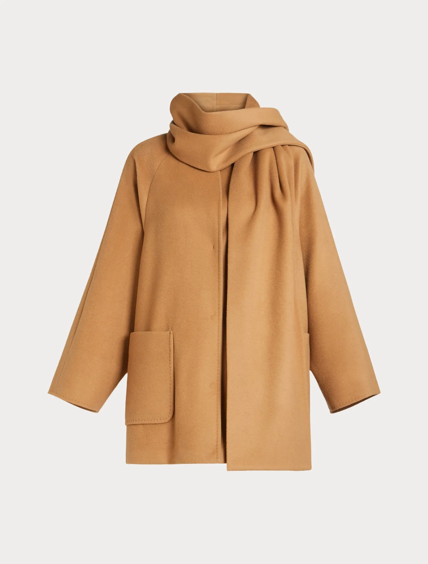 Marina Rinaldi Veste en drap de laine POILDECHAMEAU New