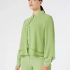 Marina Rinaldi Veste en georgette VERTOLIVE Online