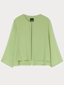 Marina Rinaldi Veste en georgette VERTOLIVE Online