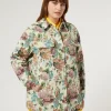 Marina Rinaldi Veste en jacquard à fleurs JAUNEPALE Fashion