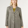 Marina Rinaldi Veste en Jacquard lurex SABLE Sale