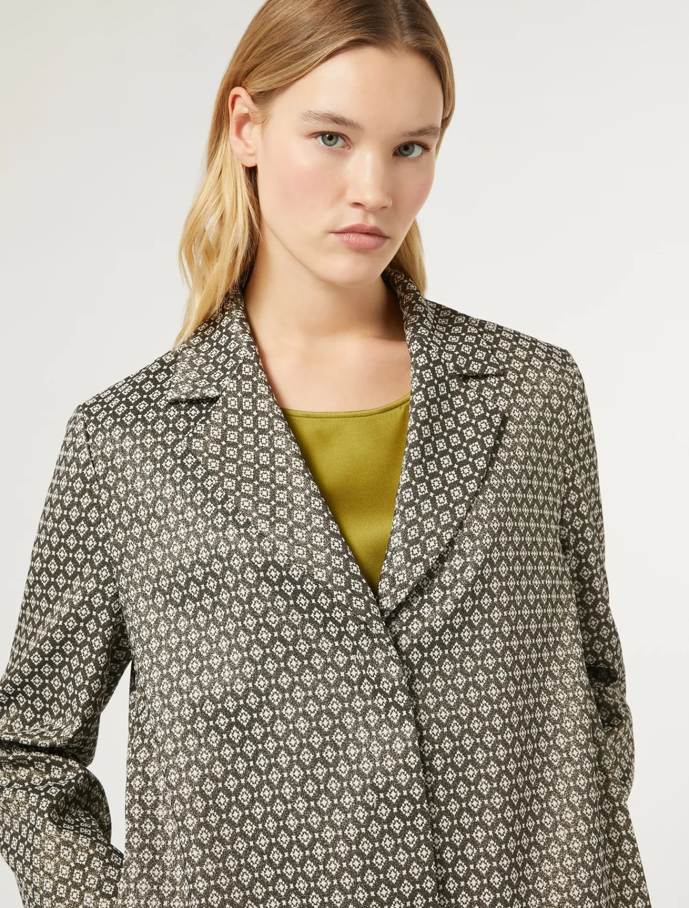 Marina Rinaldi Veste en Jacquard lurex SABLE Sale