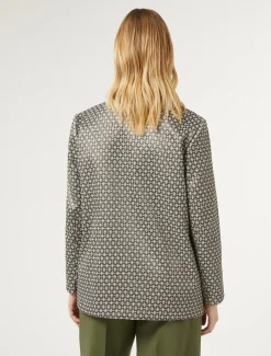 Marina Rinaldi Veste en Jacquard lurex SABLE Sale