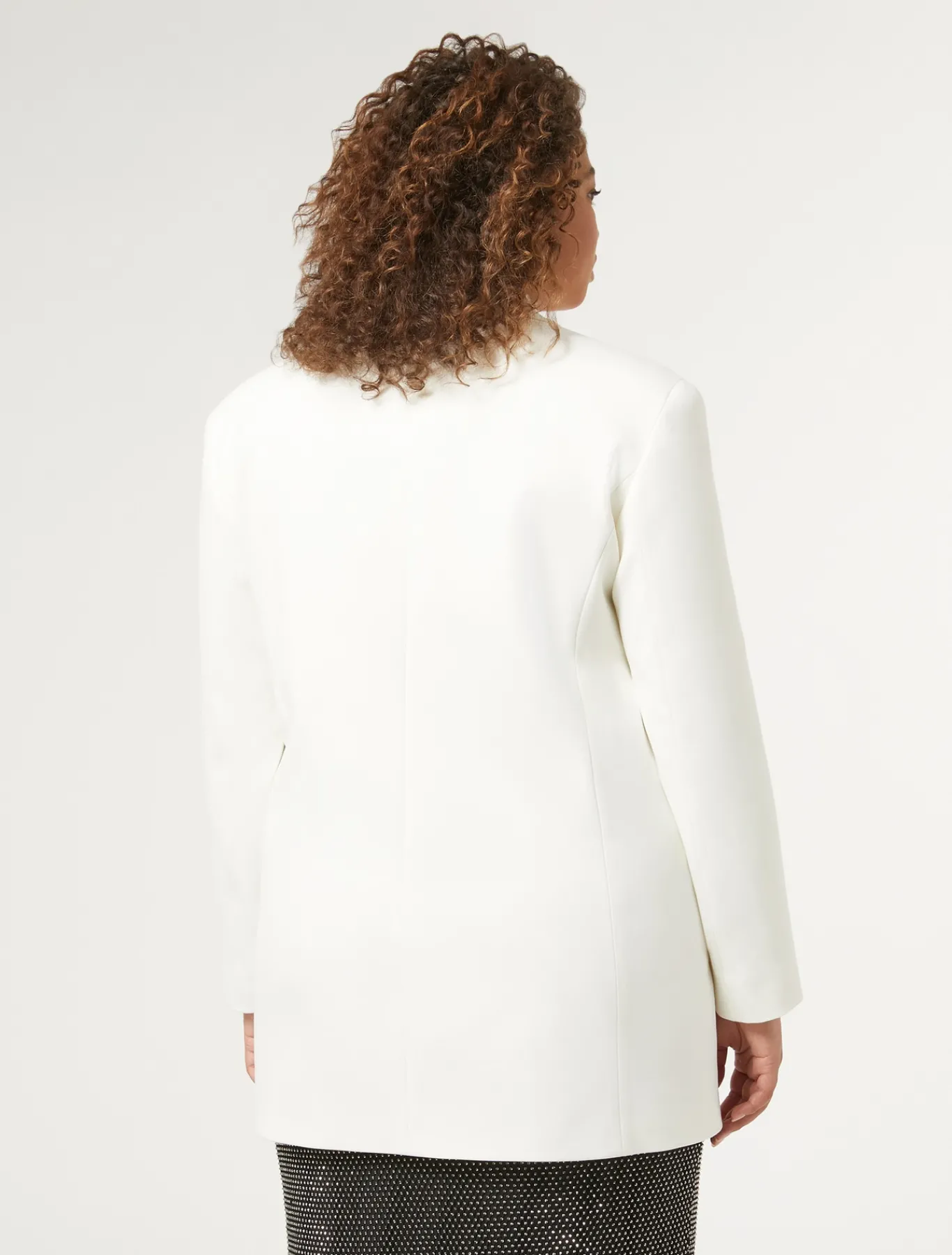 Marina Rinaldi Veste en jersey BLANC Clearance