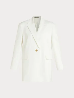 Marina Rinaldi Veste en jersey BLANC Clearance