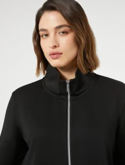 Marina Rinaldi Veste en jersey double NOIR Clearance