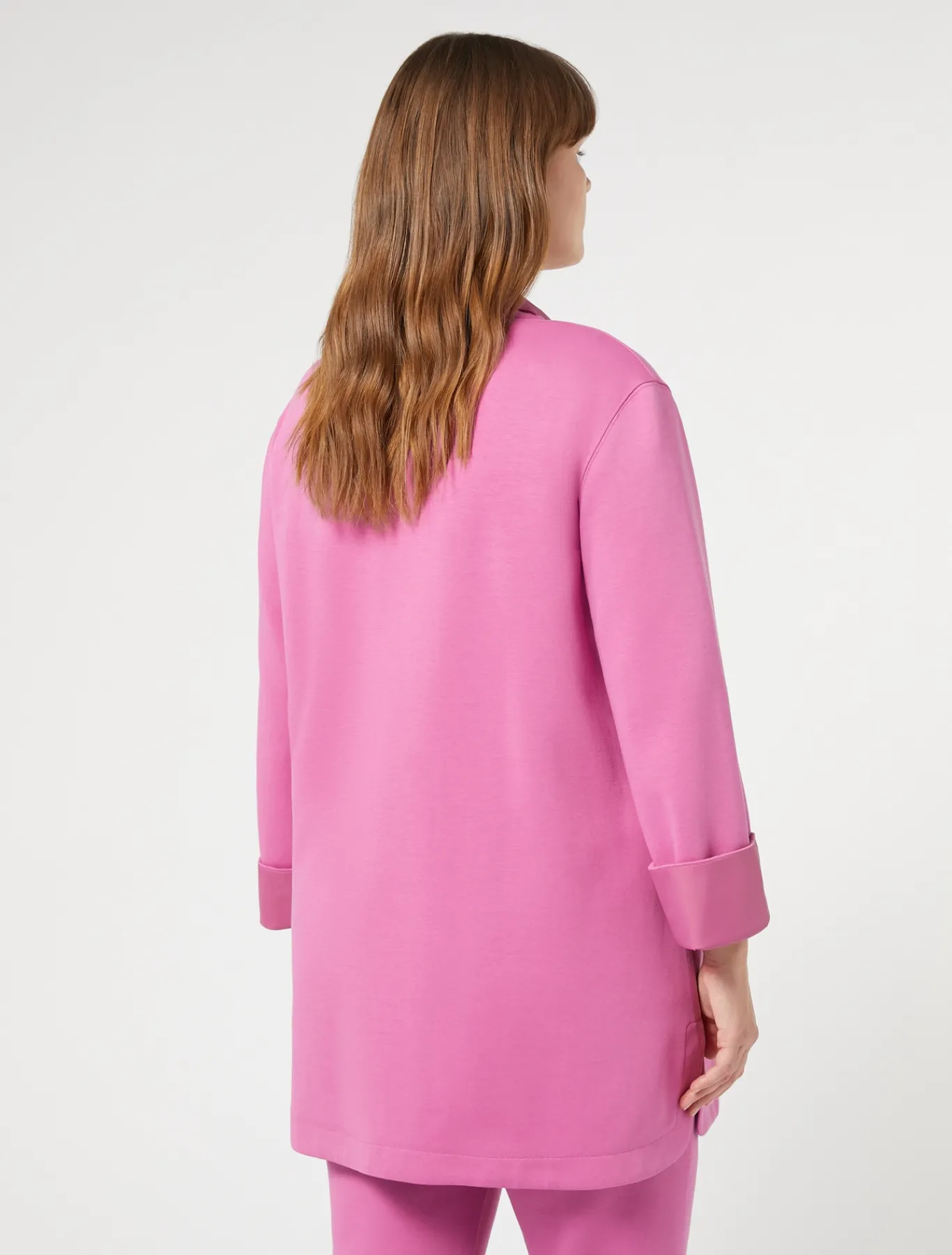 Marina Rinaldi Veste en jersey double ROSE New