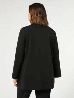 Marina Rinaldi Veste en jersey double NOIR Clearance