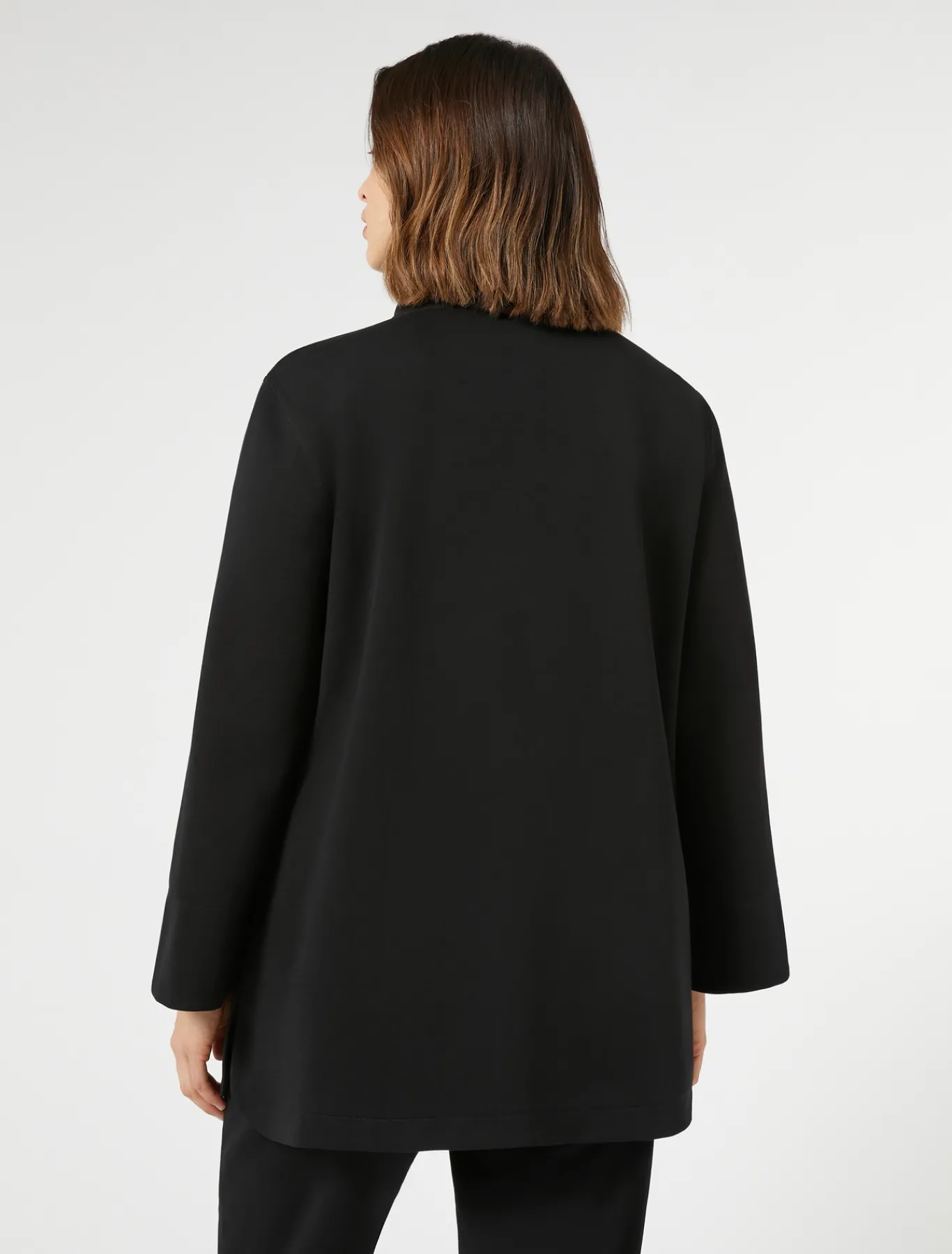 Marina Rinaldi Veste en jersey double NOIR Clearance