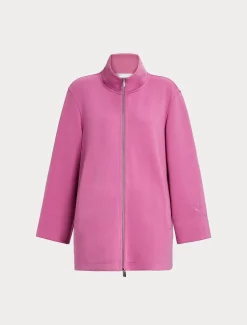 Marina Rinaldi Veste en jersey double ROSE New