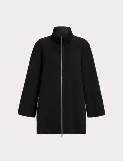 Marina Rinaldi Veste en jersey double NOIR Clearance