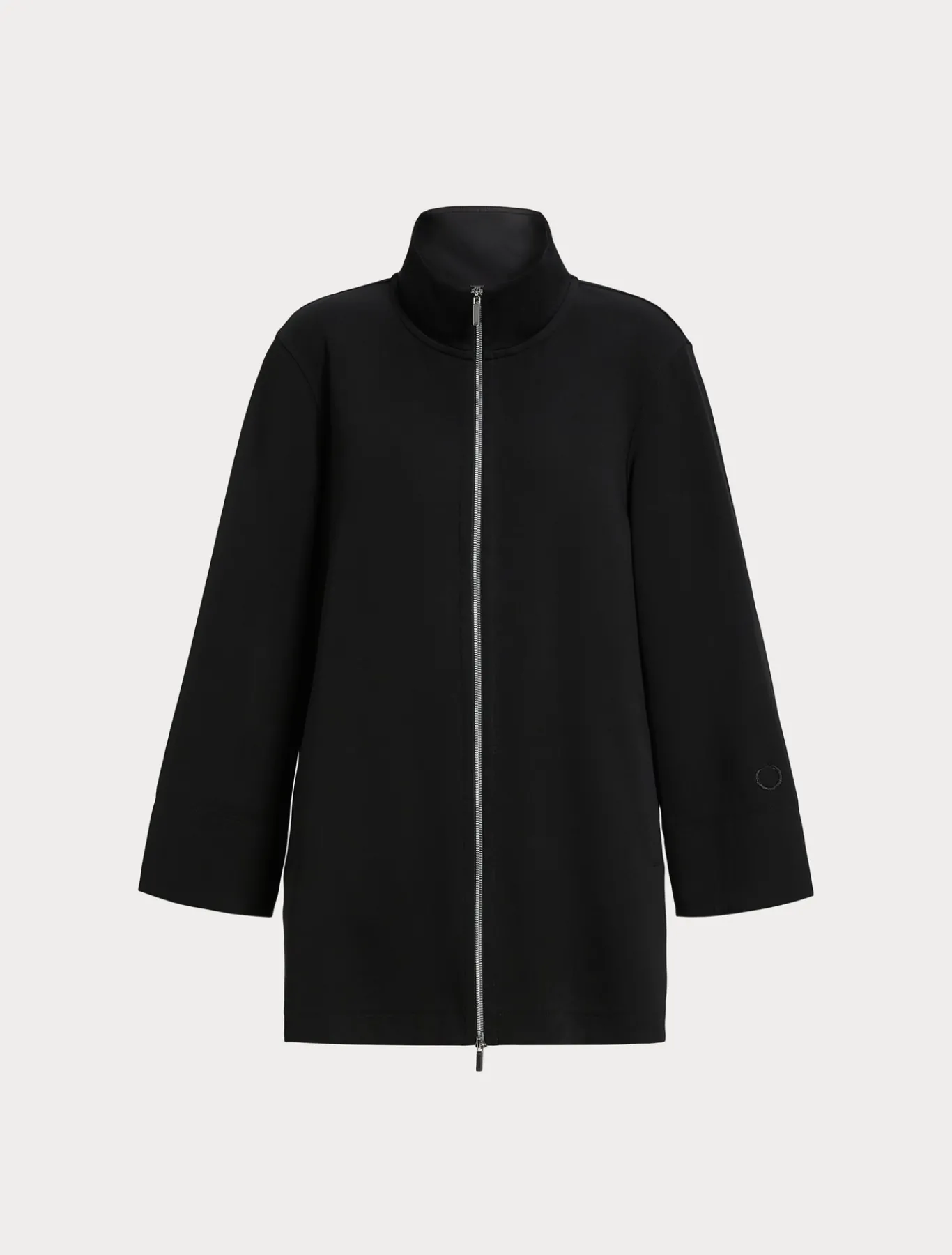 Marina Rinaldi Veste en jersey double NOIR Clearance