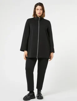Marina Rinaldi Veste en jersey double NOIR Clearance