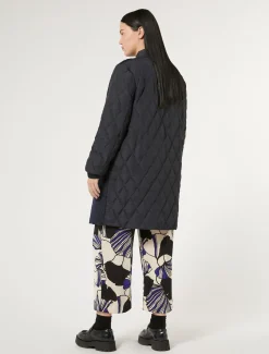 Marina Rinaldi Veste en jersey et toile déperlante BLEUMARINE New