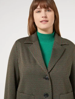 Marina Rinaldi Veste en jersey jacquard CAFE Sale