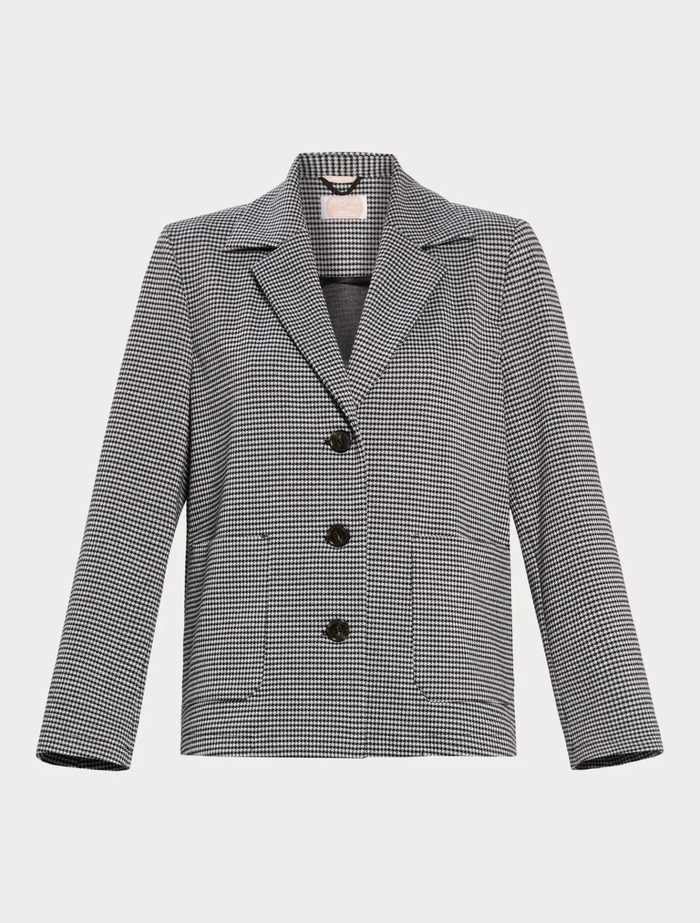 Marina Rinaldi Veste en jersey jacquard NOIR Clearance