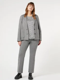 Marina Rinaldi Veste en jersey jacquard NOIR Clearance