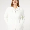 Marina Rinaldi Veste en jersey plissé BLANC Online