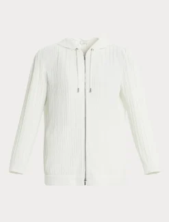 Marina Rinaldi Veste en jersey plissé BLANC Online