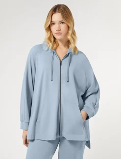 Marina Rinaldi Veste en jersey point Milano AZURE Sale
