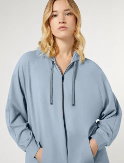 Marina Rinaldi Veste en jersey point Milano AZURE Sale