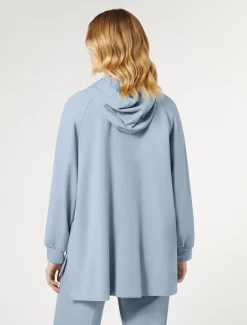 Marina Rinaldi Veste en jersey point Milano AZURE Sale