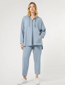 Marina Rinaldi Veste en jersey point Milano AZURE Sale
