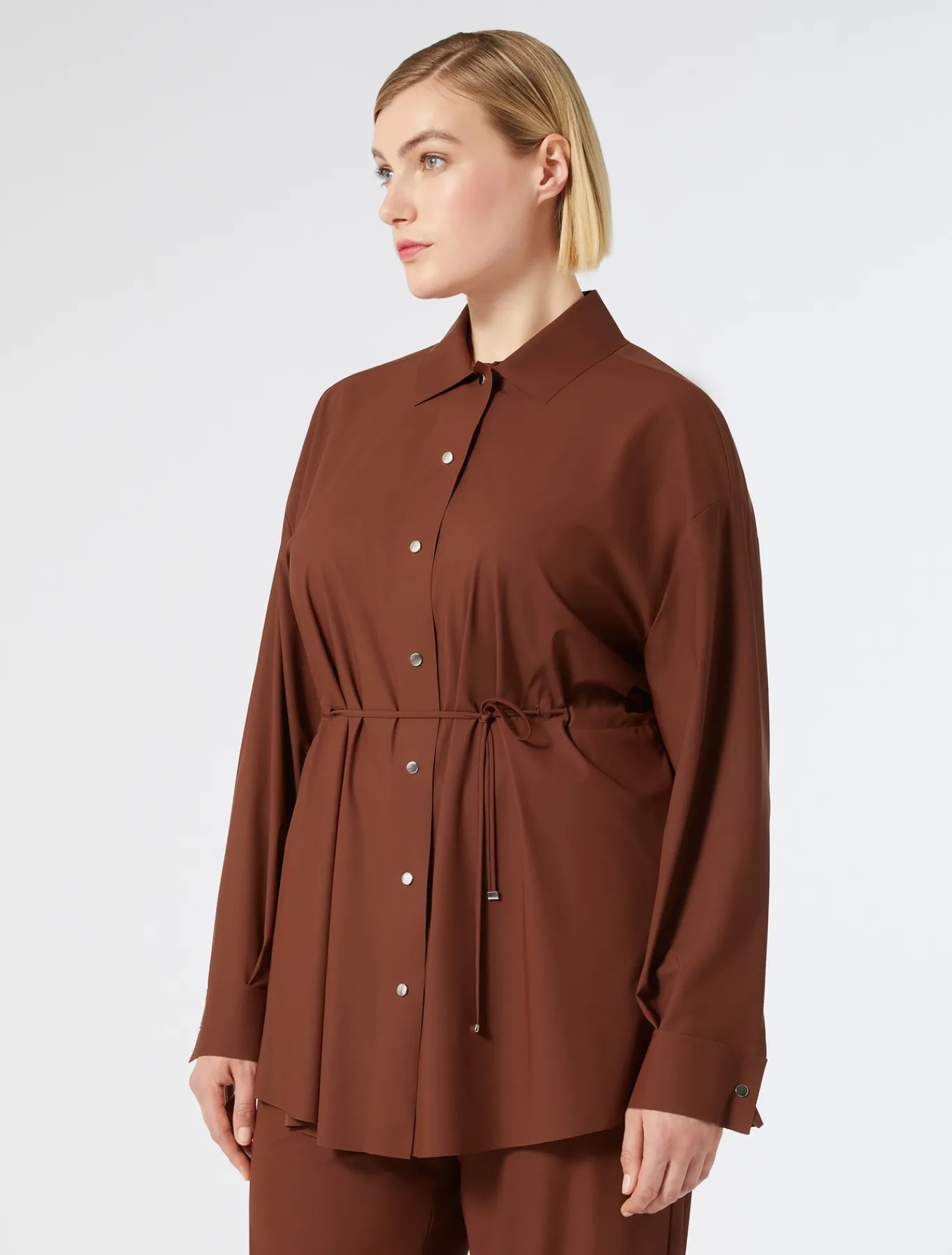 Marina Rinaldi Veste en jersey technique CUIVRE Sale