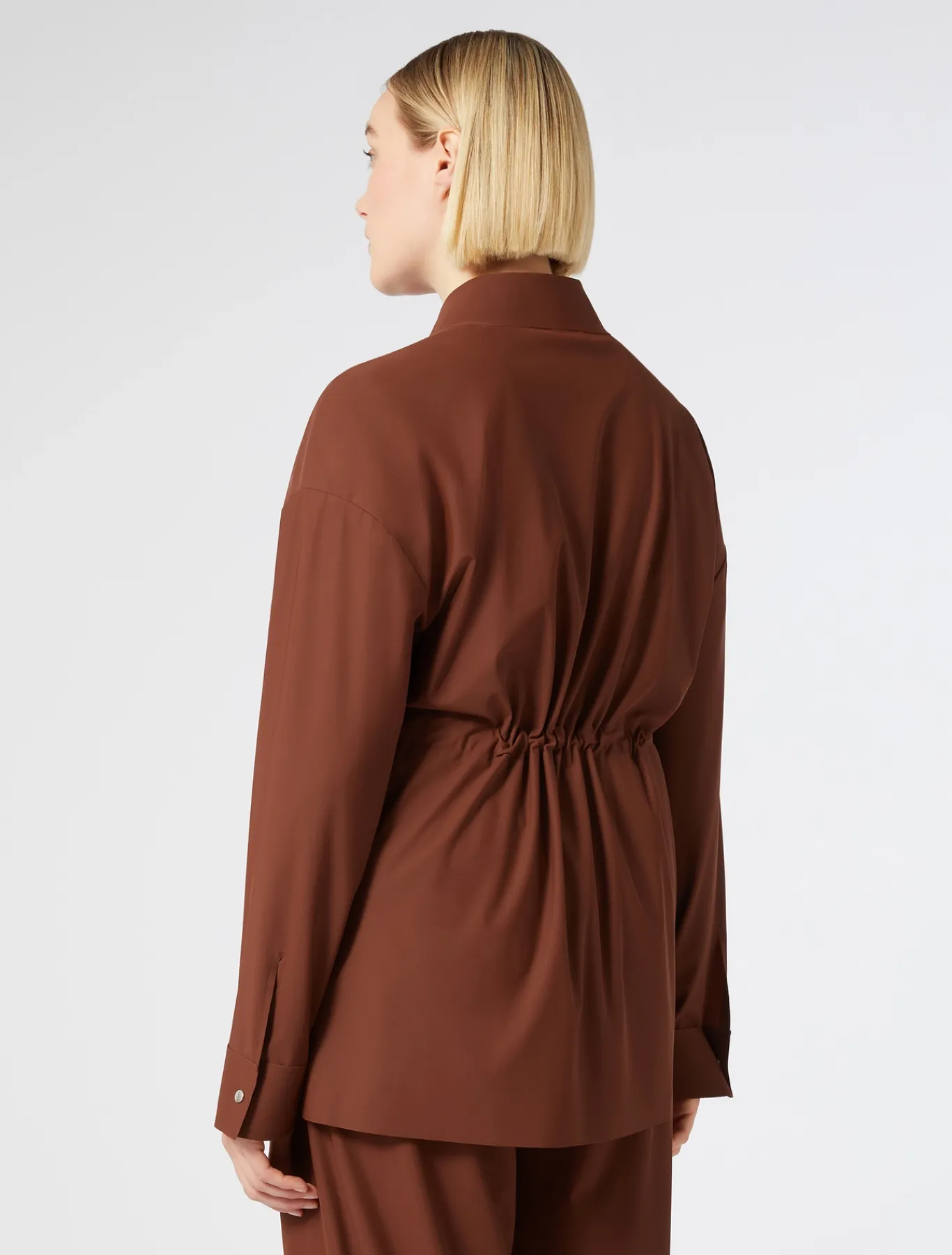 Marina Rinaldi Veste en jersey technique CUIVRE Sale
