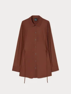 Marina Rinaldi Veste en jersey technique CUIVRE Sale