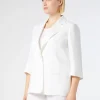 Marina Rinaldi Veste en lin BLANC Sale