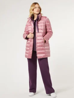 Marina Rinaldi Veste en molleton de coton VIOLET Discount