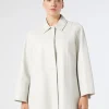 Marina Rinaldi Veste en nappa IVOIRE Discount