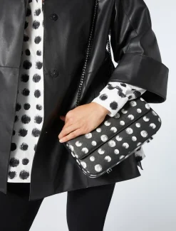 Marina Rinaldi Veste en nappa NOIR Clearance