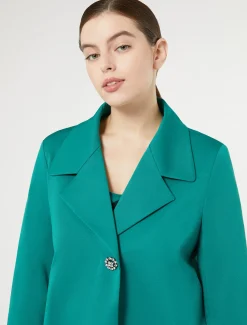 Marina Rinaldi Veste en ottoman VERT Online