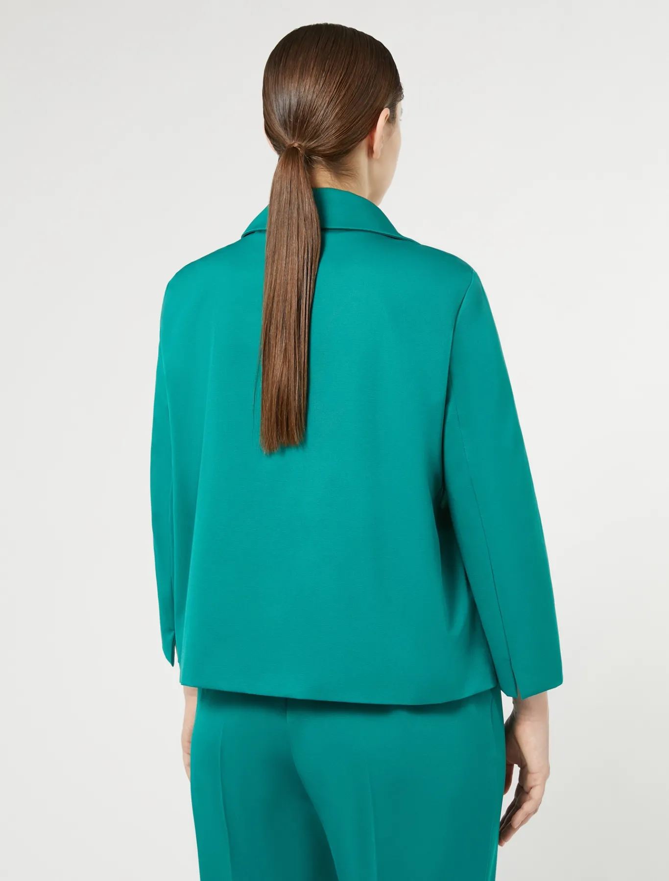 Marina Rinaldi Veste en ottoman VERT Online