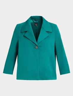 Marina Rinaldi Veste en ottoman VERT Online