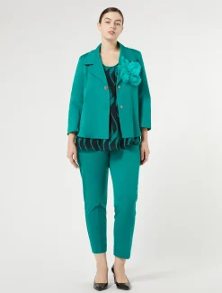 Marina Rinaldi Veste en ottoman VERT Online