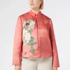 Marina Rinaldi Veste en satin duchesse CORAIL New