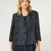 Marina Rinaldi Veste en tissu jacquard BLEUMARINE Outlet