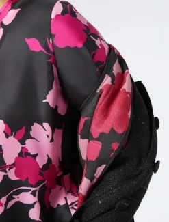 Marina Rinaldi Veste en tissu mouliné NOIR Best