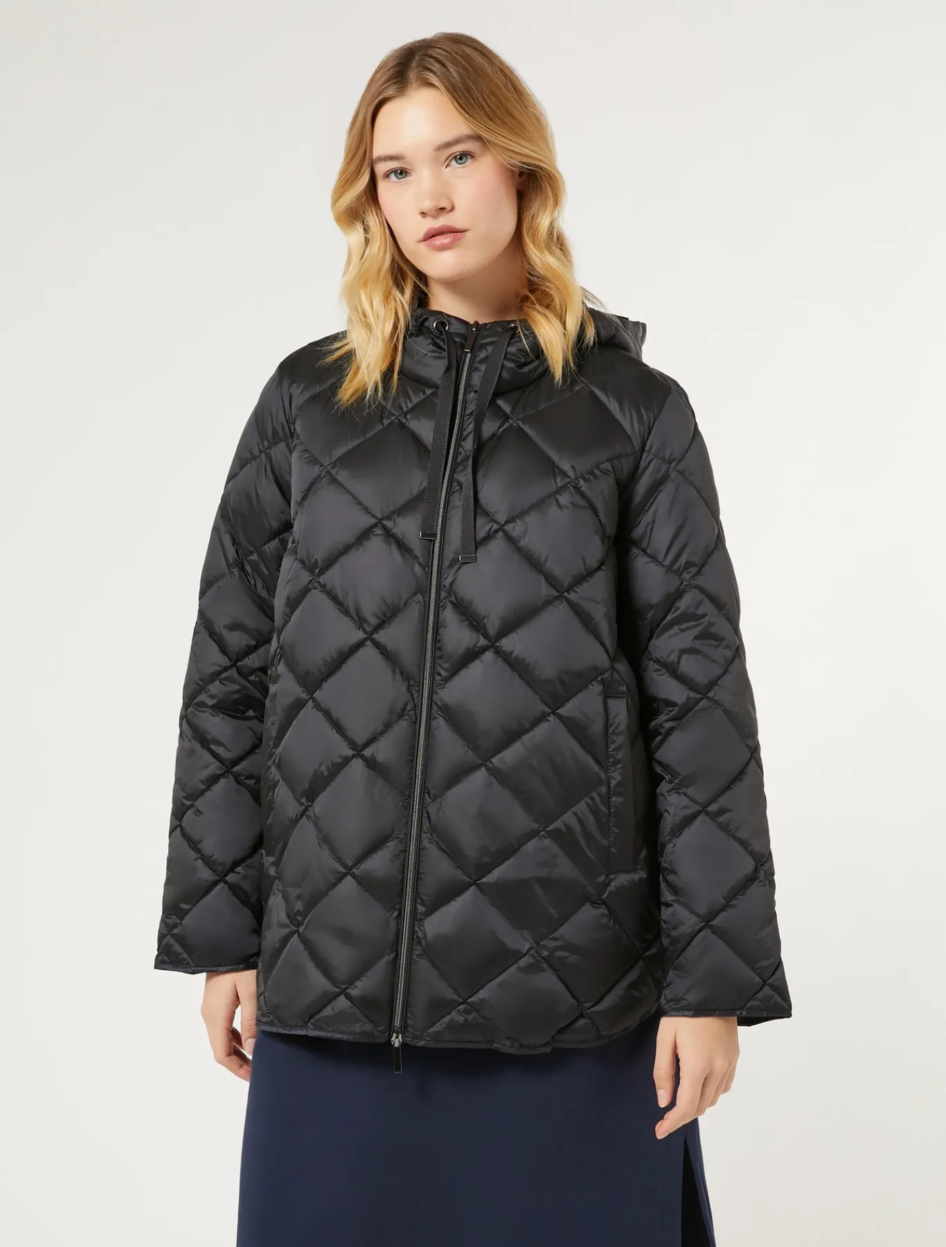Marina Rinaldi Veste en tissu technique BLEUMARINE Outlet