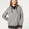 Marina Rinaldi Veste en tissu teint en fil NOIR Best