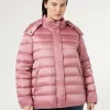 Marina Rinaldi Veste en toile de nylon déperlante VIEUXROSE Hot