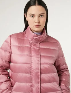 Marina Rinaldi Veste en toile de nylon déperlante VIEUXROSE Hot