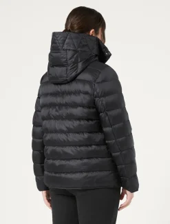 Marina Rinaldi Veste en toile de nylon déperlante NOIR Fashion