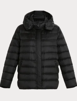 Marina Rinaldi Veste en toile de nylon déperlante NOIR Fashion
