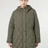 Marina Rinaldi Veste en toile déperlante KAKI Best