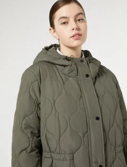 Marina Rinaldi Veste en toile déperlante KAKI Best