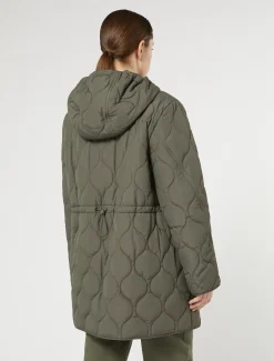 Marina Rinaldi Veste en toile déperlante KAKI Best